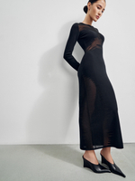 Платье DAKOTA, чёрный