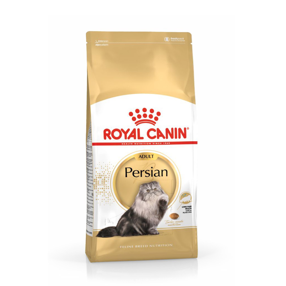 Royal Canin Persian Adult Персиан Эдалт Корм сухой для взрослых кошек породы персидская от 12 месяцев 4кг