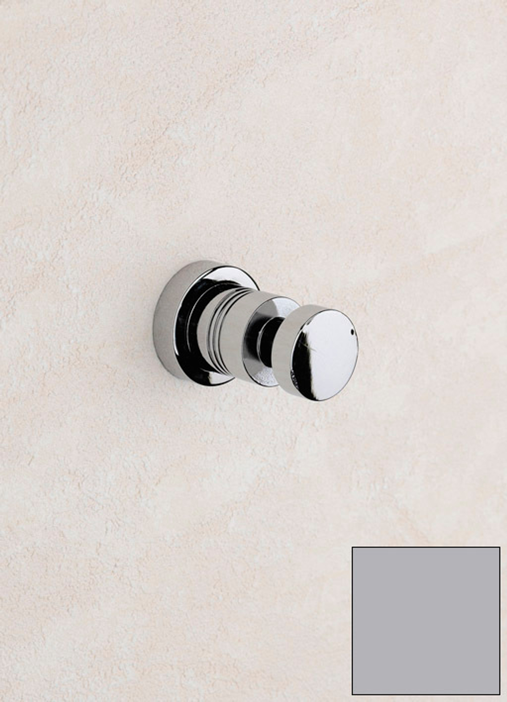 Крючок одинарный Windisch 86309SNI Ribbed Испания