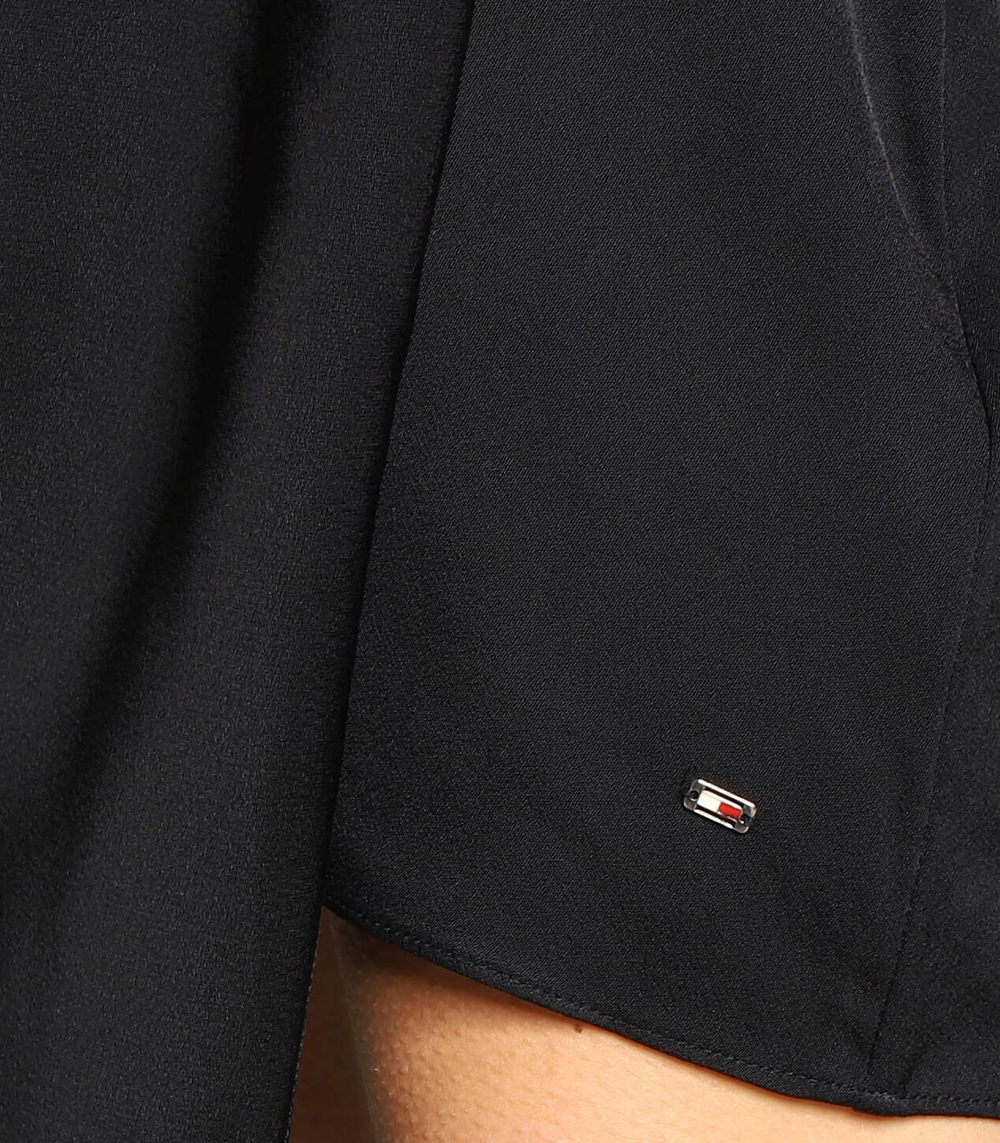 платье crepe knotted Tommy Hilfiger - темно-синий(WW0WW37325)