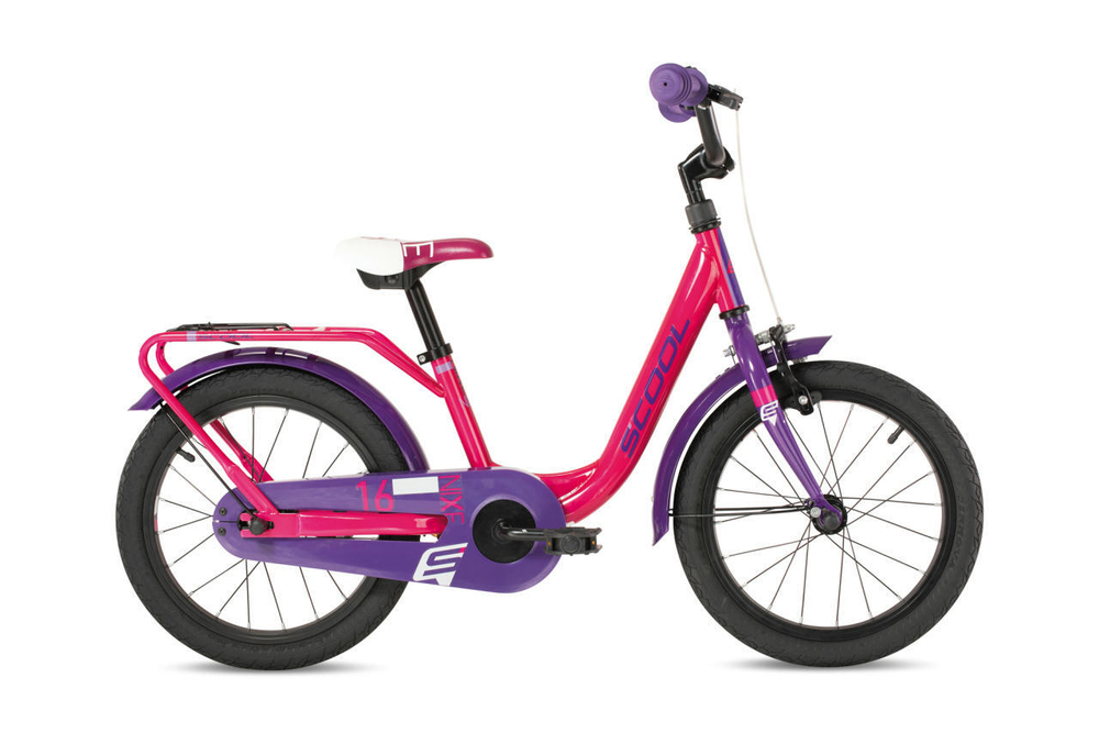 Детский велосипед Scool niXe steel 16 1-S (2020)