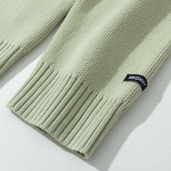 Свитер Джемпер Delta Фисташковый - фото 7