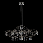 Citilux ASTER CL208010 LED Хрустальная люстра с пультом