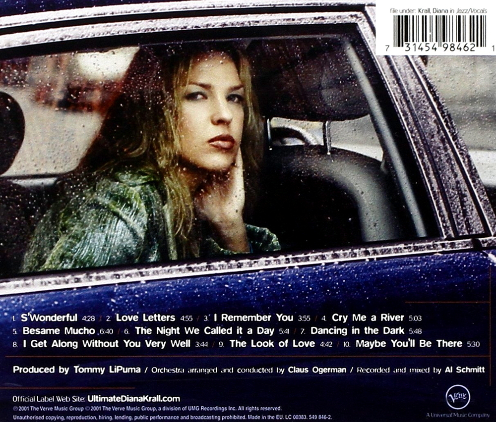 Diana Krall / The Look Of Love (CD)