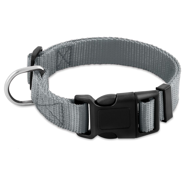 Сайвал 441.024.05 Ошейник Standart "Лайт" серый 25мм обхват 40-60см