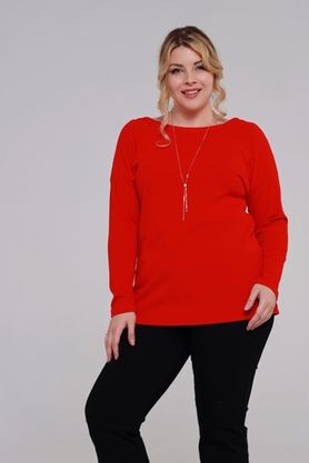 Цена на Лонгслив-5699 больших размеров