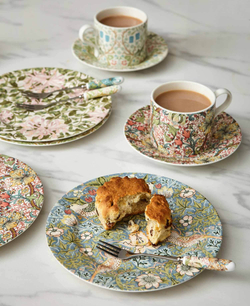 Spode Тарелка Morris & co. Тарелка для завтрака "Терновник" 20 см