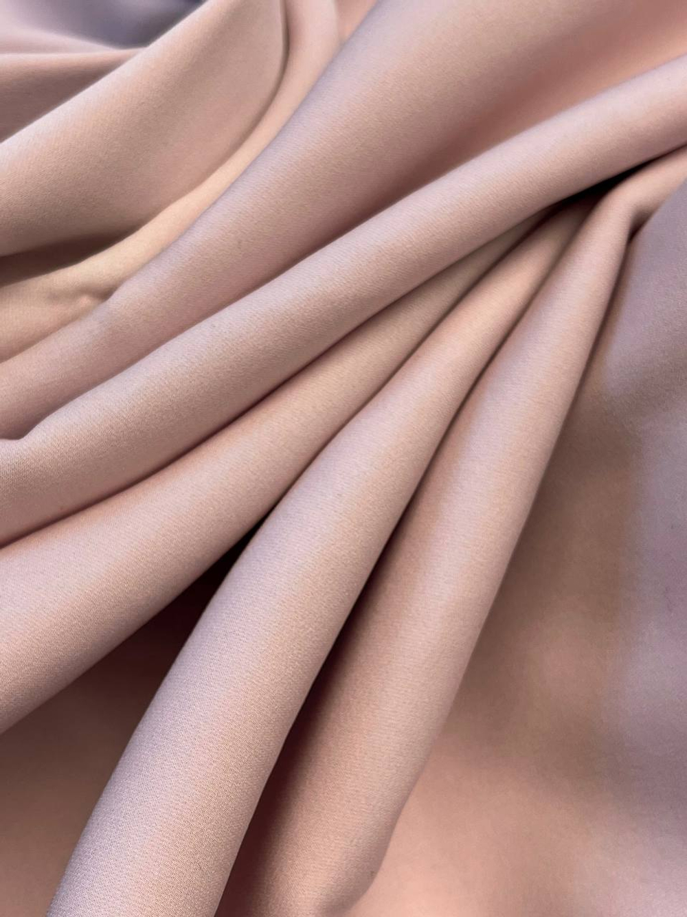 Шелк с эластаном Valentino пыльно-розовый