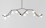 Ceiling design lamp  Seed 03 by Bec Brittain