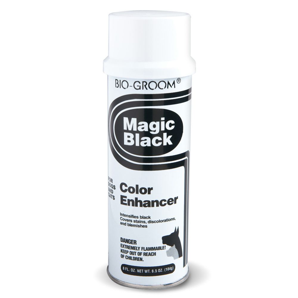 Bio-Groom Magic Black черный выставочный спрей-мелок кошки/собаки (236 мл)