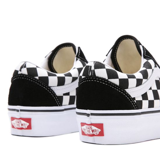 Кеды Vans Old Skool Platform Checkerboard
