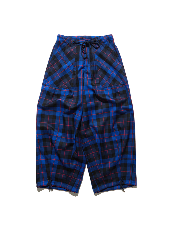 tartan monks pants