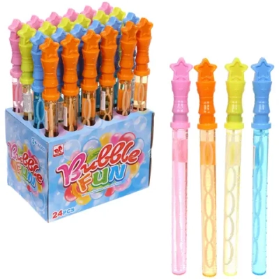 Мыльные пузыри «Счастливая звезда», 37 см, 150 мл, цвет микс