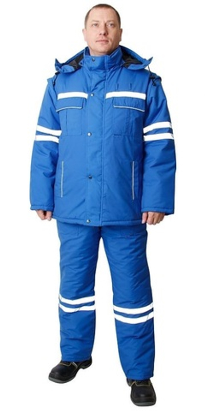 Костюм "СКОРАЯ ПОМОЩЬ" мужской зимний: куртка