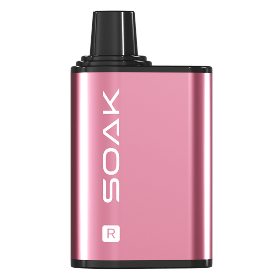 ОЭС (М) Soak R 5000 Strawberry Cream Dream (Клубничный милкшейк)