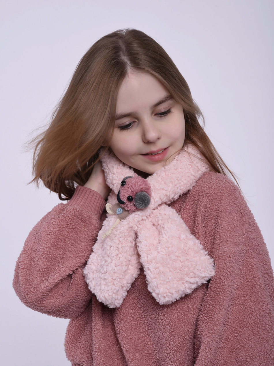 Шарф меховой