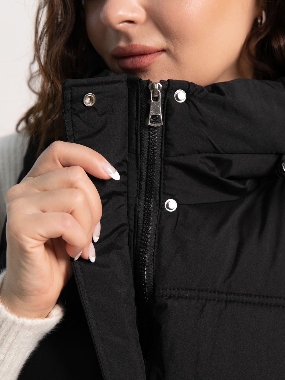 Жилет утепленный Вега (черный) Б15305-18М LT Collection