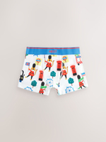 Трусы для мальчика Next E98-882, 4 шт., Синий, Голубой, Белый