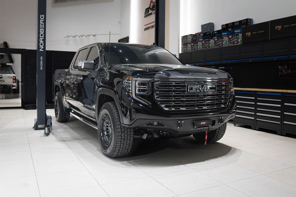 Бампер силовой передний BMS URBAN для GMC Sierra 2022-2026