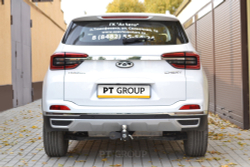 Фаркоп с унив. электрикой Smart, съемный квадрат, Chery Tiggo 4 2021- (паспорт и сертификат) ПТ ГРУПП.CTH-21-991122.00