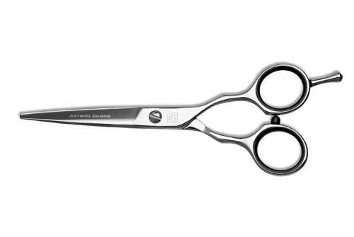 Ножницы парикмахерские прямые ARTERO Queen T63560 с микронасечкой