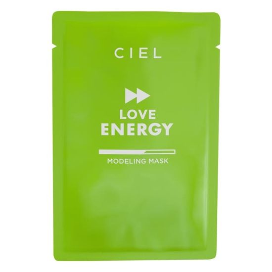 Альгинатная маска для лица с витамином С Love Energy
