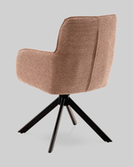 Стул обеденный Edme коралловый