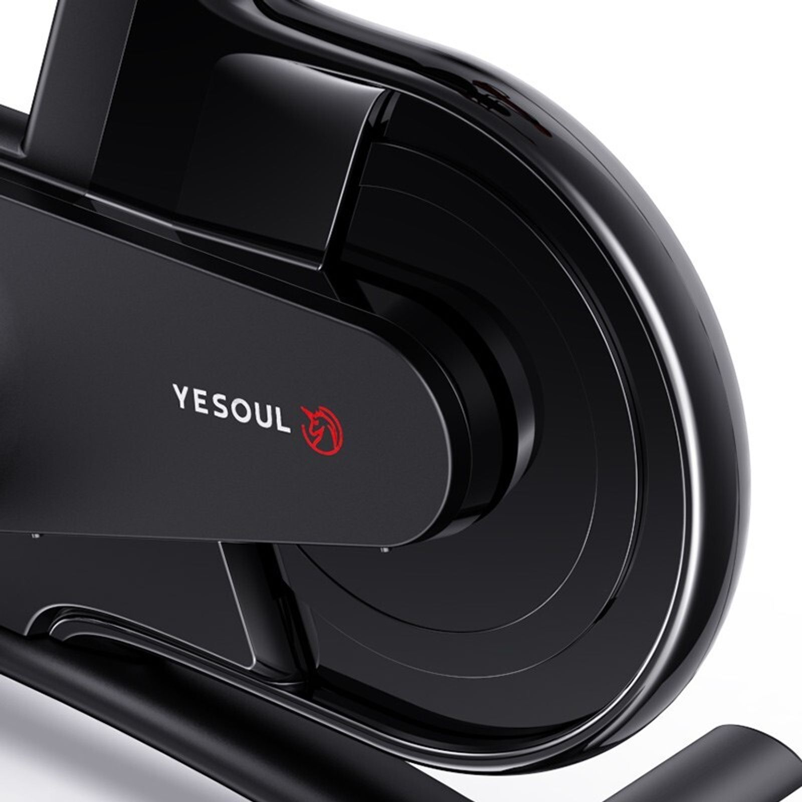 Велотренажер YESOUL Smart Spinning bike V1 белый фото №5