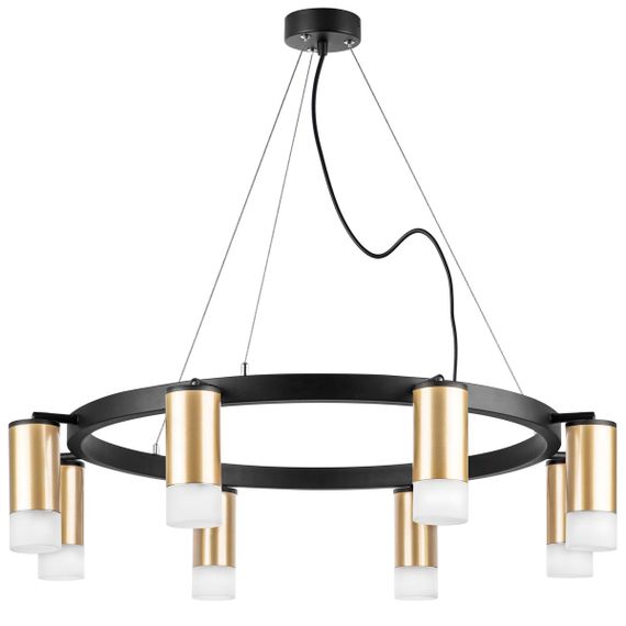 Комплект с подвесной люстрой Lightstar Rullo (571018+214440-8+202431-8) LR0184081