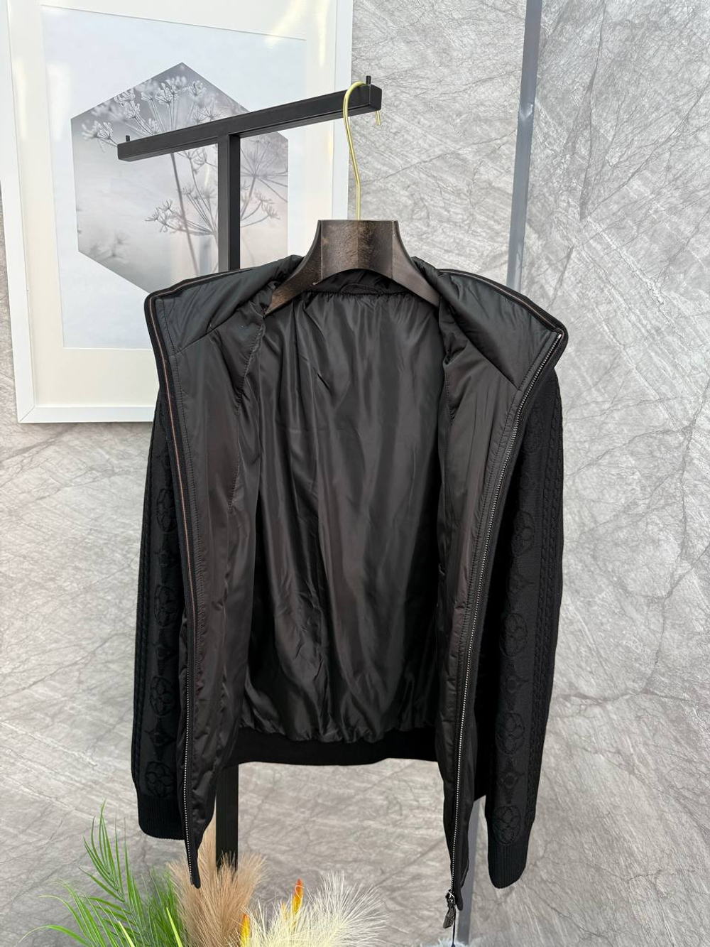 Пуховик Louis Vuitton