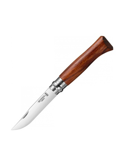 Нож Opinel №8, нержавеющая сталь, рукоять дерево падук, 226086