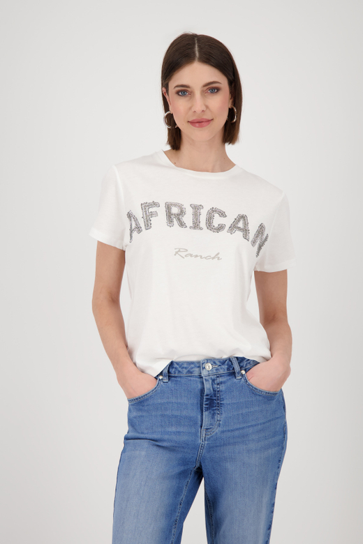 Футболка из хлопка и модала