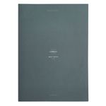 Тетрадь на кольцах БОЛЬШАЯ А4, 215х305 мм, 100 л., твердый картон, клетка, BRAUBERG, "Rhythm", 405407