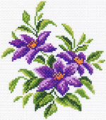 Характеристики товара:¶В комплекте: канва с нанесенным рисунком, руководство по вышиванию. Размер ка