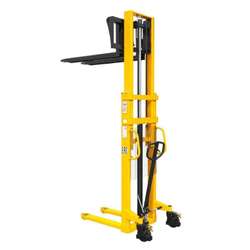 Ручной гидравлический штабелер SDJ 1025 (1000 кг; 2,5 м; вилы 310-830 мм) SMARTLIFT (SMART)