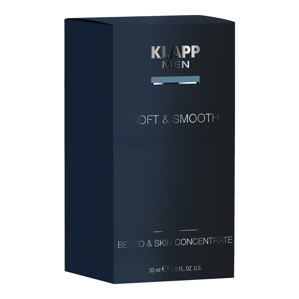 KLAPP Концентрат для ухода за бородой и кожей лица - MEN Shape&Smooth Global Gel, 50 мл
