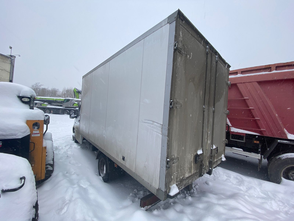 GAZ GAZELLE NEXT Изотермический/рефрижератор 2824NE (Изотермический, Бензин/Газ, 2,7 л, 107 л.с.)