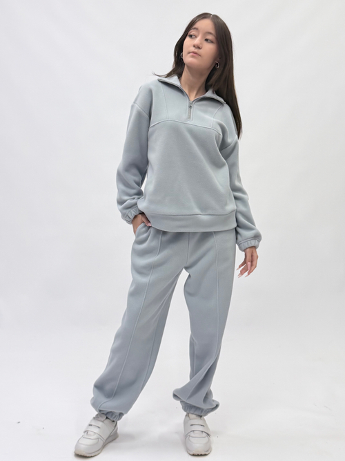 Костюм (джемпер+брюки) флисовый для девочки 11-18 лет