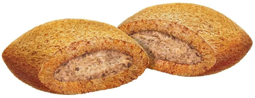 Подушечки с пюре из лосося лакомство для кошек Деревенские лакомства 0,03кг набор из 10 упаковок