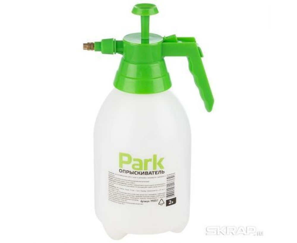 Опрыскиватель PARK 2л., белый (990057)