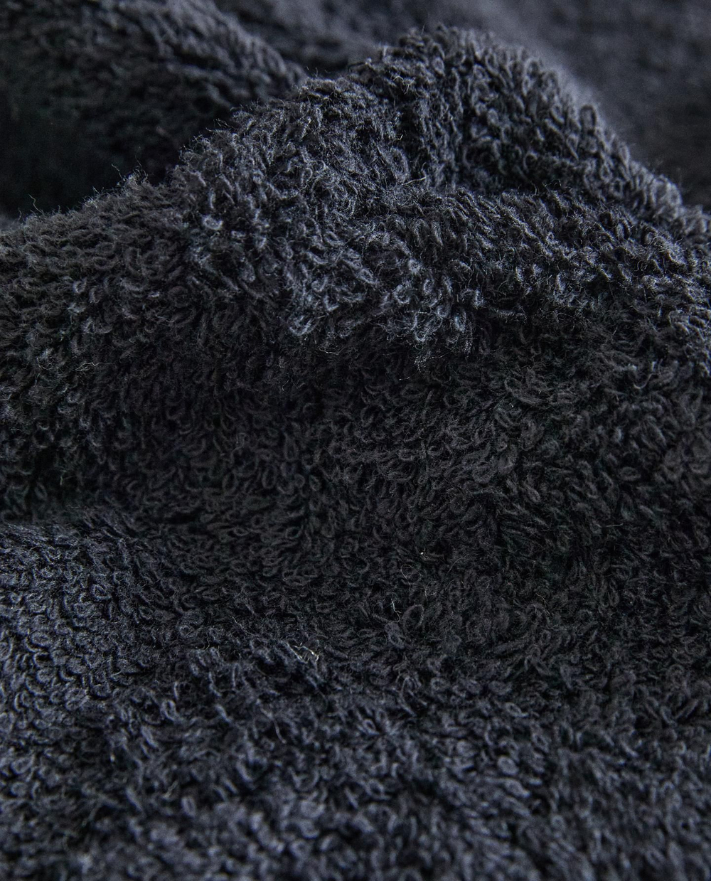 Zara Home - Набор хлопковых полотенец для рук (комплект из 3 предметов)), черный, 30х30 см