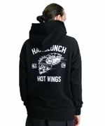 Худи Hardlunch Hot wings черный