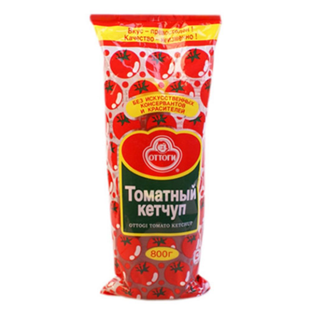 Кетчуп Ottogi Tomato Ketchup 800 г