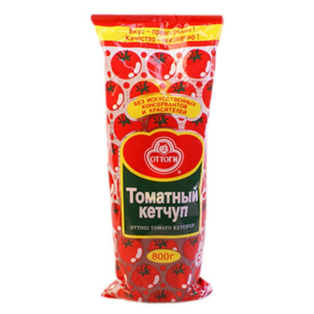 Кетчуп Ottogi Tomato Ketchup 800 г