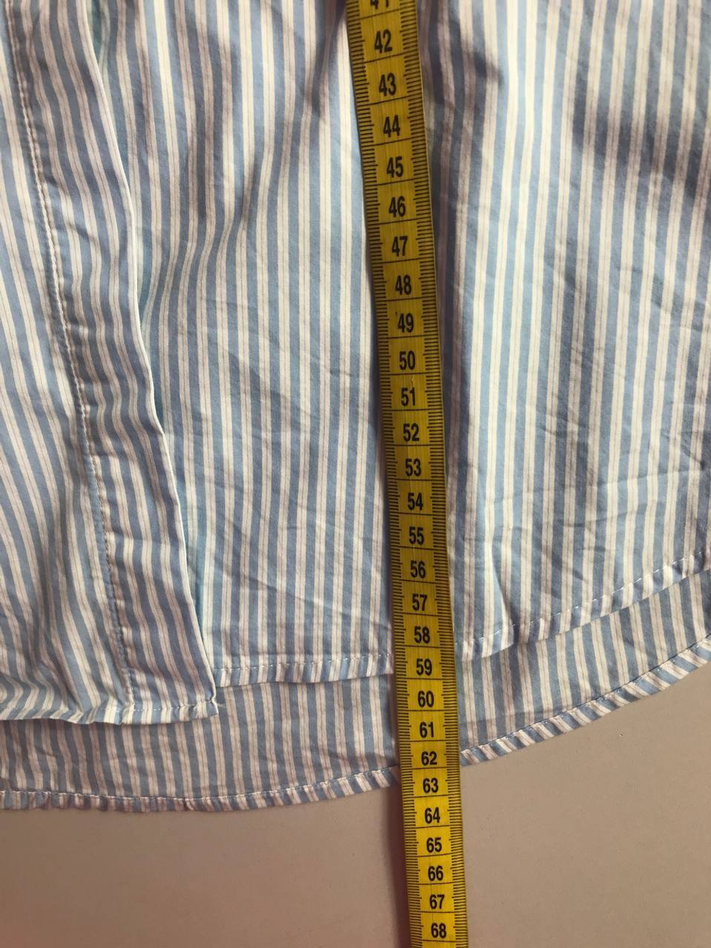 Блузка H&M для кокетливой натуры, маркировка 40, визуально 46 размер