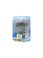 Тройник-капля ECOPRO красный хвост тип FBL №10, фосфорный (упк. 10 шт.)