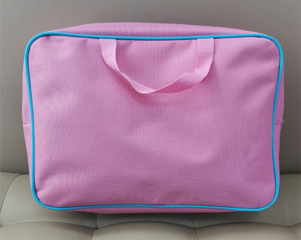 Папка с ручками А4 Оникс ПМД4-20 широкая Я сказал мяу ткань молния