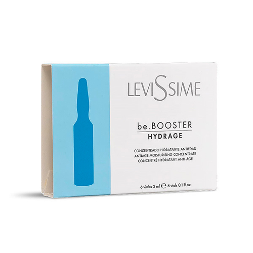 Увлажняющий концентрат для лица Levissime be.Booster Hydrage 6x3мл