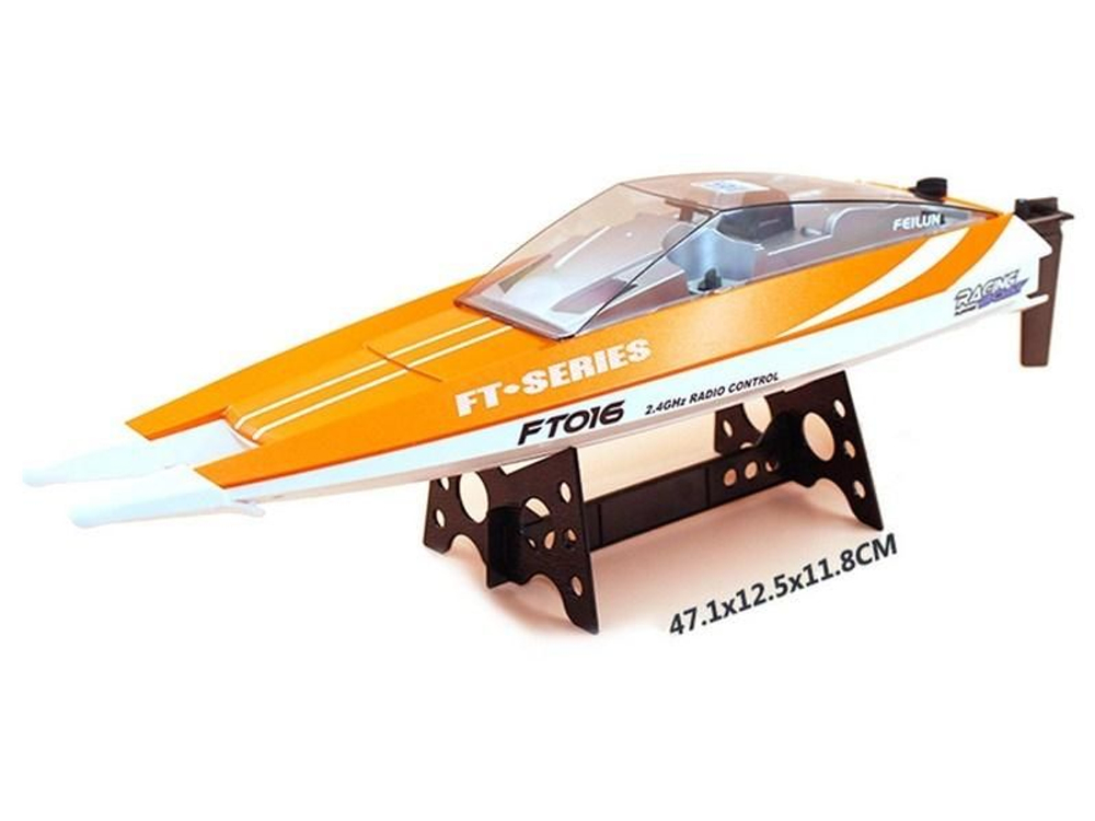 Радиоуправляемый катер orange Feilun FT016 Racing Boat , 30 км/ч , RTR 2.4G - FT016-O