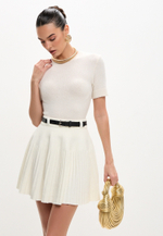 Юбка плиссе